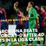 Barcelona vs Mallorca