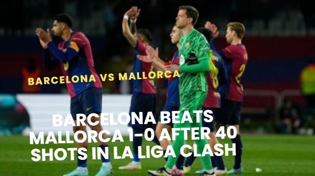 Barcelona vs Mallorca