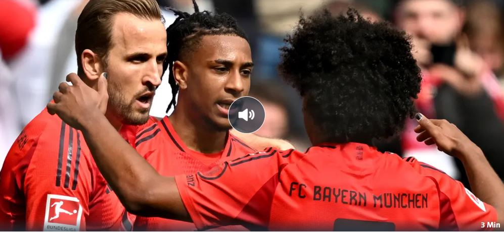 Bayern vs Mainz