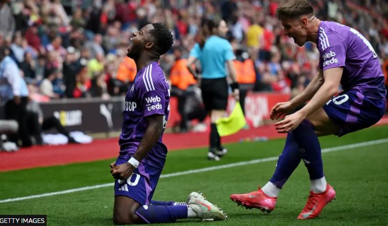 Southampton 1-2 Fulham