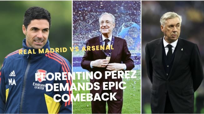 Real Madrid vs Arsenal