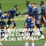 eal Madrid vs Getafe LaLiga 2025 match preview