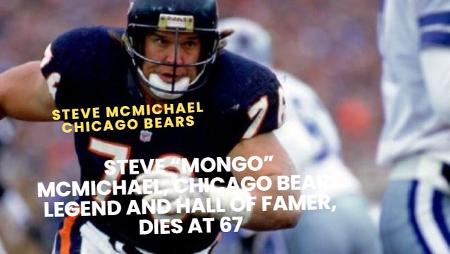Steve McMichael Chicago Bears