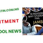 Why students fail JAMB