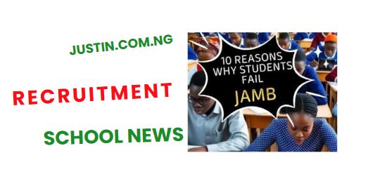 Why students fail JAMB